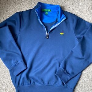 Boy’s Masters 1/2 Zip Up